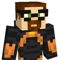 MrPodushka Minecraft avatar bust