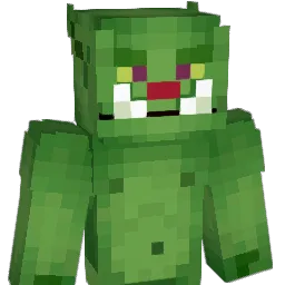 MrPogGoblin Minecraft avatar bust
