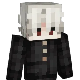 MrPolox Minecraft avatar bust