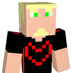 MrPooBear Minecraft avatar bust