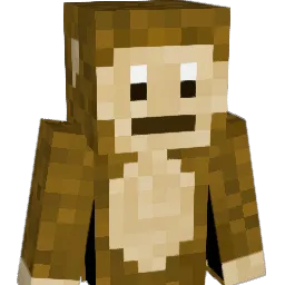 MrPoopstain Minecraft avatar bust