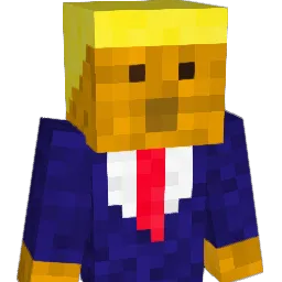 MrPoozoh Minecraft avatar bust