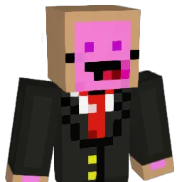 MrPopMan Minecraft avatar bust