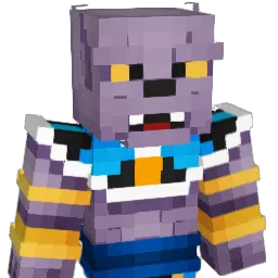 MrPopeTV Minecraft avatar bust