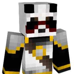 MrPopeidge Minecraft avatar bust