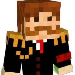 MrPorridge Minecraft avatar bust