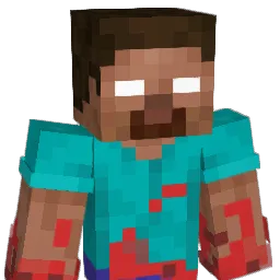MrPos3idon Minecraft avatar bust