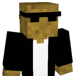 MrPotato127 Minecraft avatar bust