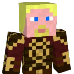 MrPraxe Minecraft avatar bust