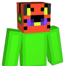 MrPresiden7 Minecraft avatar bust