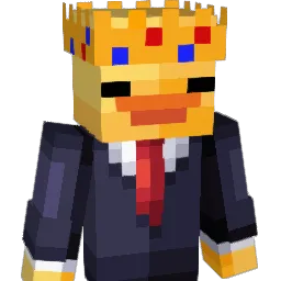MrPresiduck Minecraft avatar bust