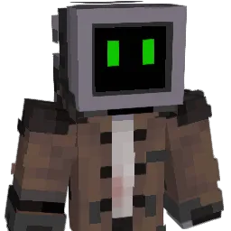 MrPrimePotato Minecraft avatar bust