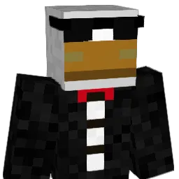 MrProngles Minecraft avatar bust