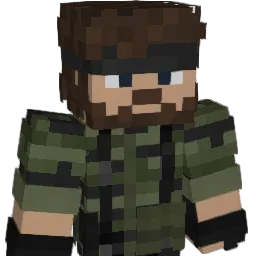 MrPsych622 Minecraft avatar bust