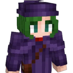 MrPublas Minecraft avatar bust