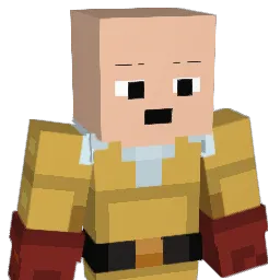 MrPuddlesXD Minecraft avatar bust