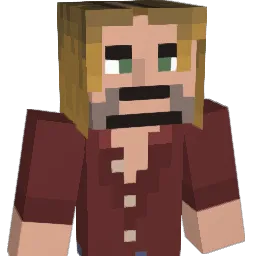 MrPuffy123 Minecraft avatar bust