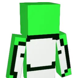 MrPugo Minecraft avatar bust