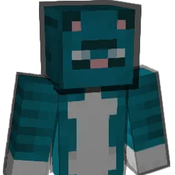MrPumpkinJack Minecraft avatar bust