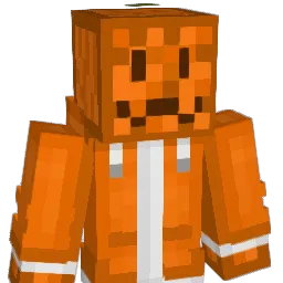 MrPumpkinlol Minecraft avatar bust
