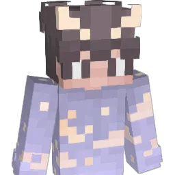 MrPurky Minecraft avatar bust