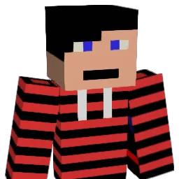 MrPurple27 Minecraft avatar bust