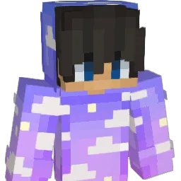 MrQuan7um Minecraft avatar bust