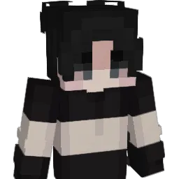 MrQventy Minecraft avatar bust
