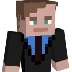 MrQvest Minecraft avatar bust