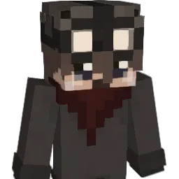 MrRacgoon Minecraft avatar bust