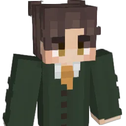 MrRadge Minecraft avatar bust