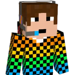 MrRainbow304 Minecraft avatar bust
