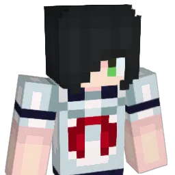 MrRas Minecraft avatar bust