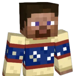 MrRazu Minecraft avatar bust