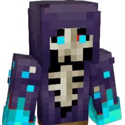 MrReap Minecraft avatar bust