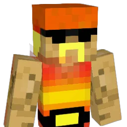 MrRedBeard1 Minecraft avatar bust