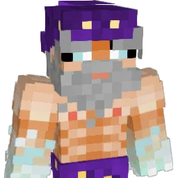 MrRedRover Minecraft avatar bust