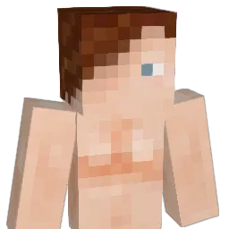 MrRennix Minecraft avatar bust