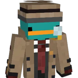 MrRichardson Minecraft avatar bust