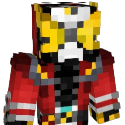 MrRoaders Minecraft avatar bust