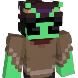 MrRobotix Minecraft avatar bust