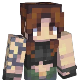 MrRokuro Minecraft avatar bust