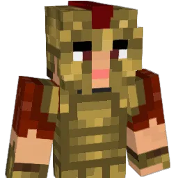 MrRosier Minecraft avatar bust
