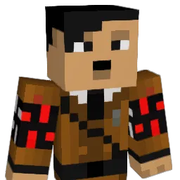 MrRustles Minecraft avatar bust