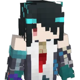 MrS1mon Minecraft avatar bust