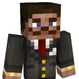 MrSJoe Minecraft avatar bust
