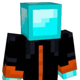 MrSac Minecraft avatar bust