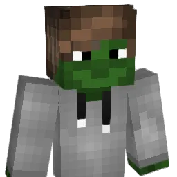 MrSackHD Minecraft avatar bust