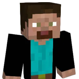 MrSalker Minecraft avatar bust