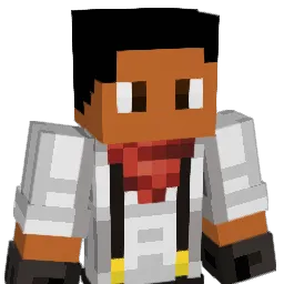 MrSalzar Minecraft avatar bust